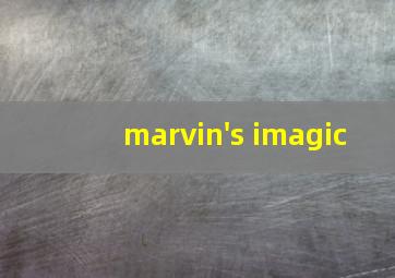 marvin's imagic